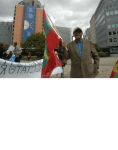 Oromians held peaceful  protests in  Brussels, Belgium against Ethiopia’s genocide against Oromo&nbsp;people