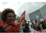 Oromians held peaceful protests in Brussels, Belgium against Ethiopia’s genocide against Oromo people1