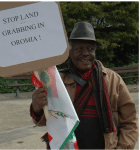 Oromians held peaceful  protests in  Brussels, Belgium against Ethiopia’s genocide against Oromo&nbsp;people