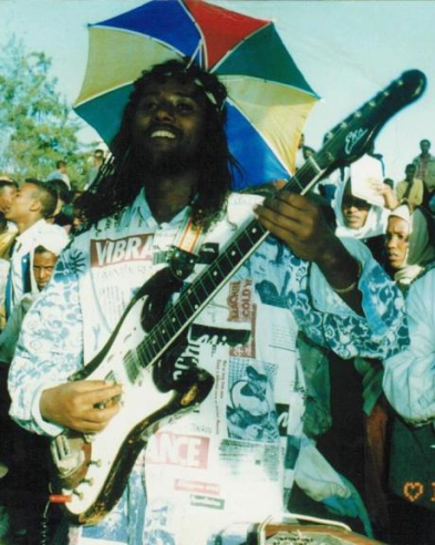 Oromo Artist Ebbisaa Adunyaa