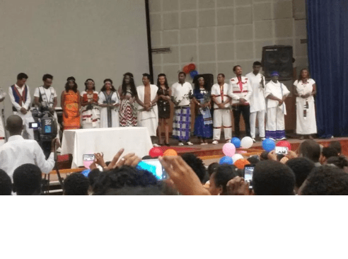 Oromo film (drama) Priemere, Dambalii opened at Waltajjii Oromoo (Oromo National Centre), Finfinnee)1