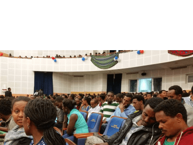 Oromo film (drama) Priemere, Dambalii opened at Waltajjii Oromoo (Oromo National Centre), Finfinnee)10