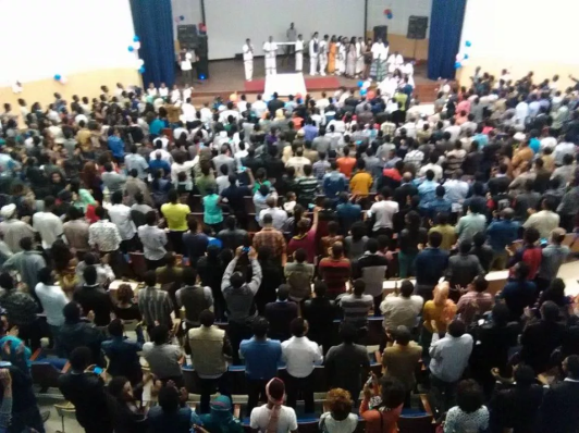 Oromo film (drama) Priemere, Dambalii opened at Waltajjii Oromoo (Oromo National Centre), Finfinnee)2