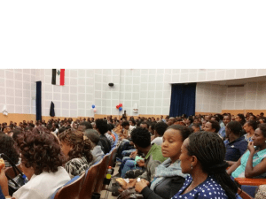 Oromo film (drama) Priemere, Dambalii opened at Waltajjii Oromoo (Oromo National Centre), Finfinnee)9