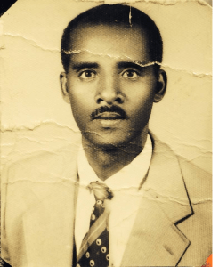 Oromo national hero Lammeessaa Boruu
