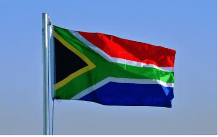 South Africa, flag