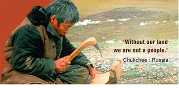 Without our land we are not people