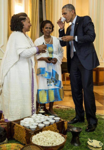 Coffee (Buna) originated in Oromia3