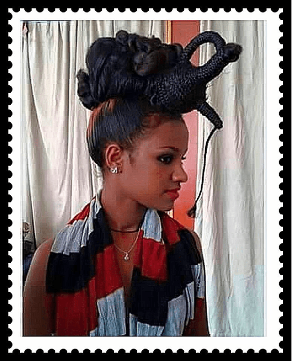 Oromo Woman (founder of coffee), coffee culture and accesorizing jabana (coffee pot)