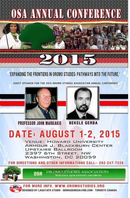 OSA Annual conference 2015