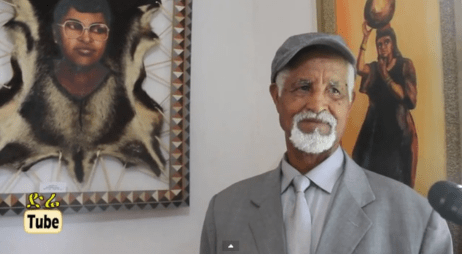 Dr. Artist Lammaa Guyyaa Gammadaa, Oromo artist (painter)