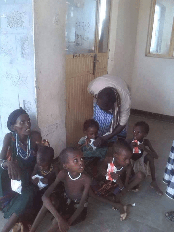 Drought, food crisis and famine in Afar state captured through social media1, August 2015