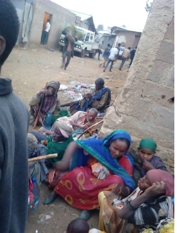 People are dying of famine in Ethiopia, Hararghe including children, mothers and adults July, August 2015 during Obama Africa visit4