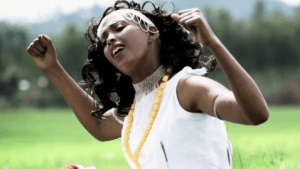 Oromo artist Kadijjaa Hajii