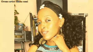 Oromo artist saliha sami