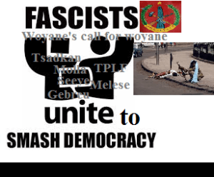 Woyane unite to kill freedom