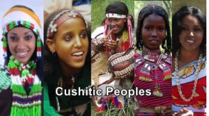 Cushitic people of East Africa