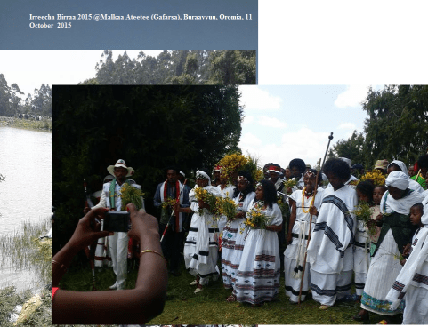 Irreecha Birraa 2015 @Malkaa Ateetee, Buraayyuu, Oromia, 11 October 2015 picture3