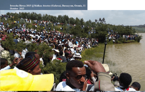 Irreecha Birraa 2015 @Malkaa Ateetee, Buraayyuu, Oromia, 11 October 2015 picture4