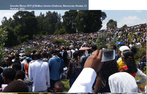 Irreecha Birraa 2015 @Malkaa Ateetee, Buraayyuu, Oromia, 11 October 2015 picture5