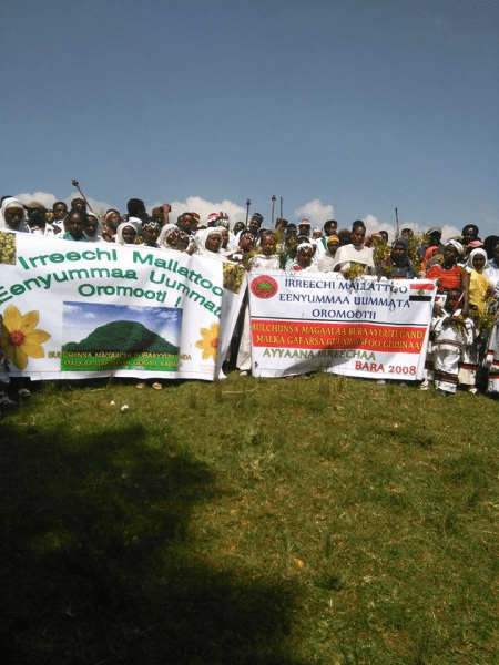 Irreecha Birraa 2015 @Malkaa Ateetee, Buraayyuu, Oromia, 11 October 2015