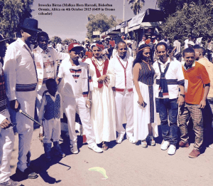 Irreecha Birraa (Malkaa Hora Harsadi, Bishoftuu Oromia, Africa on 4th October 2015 (6409 in Oromo calendar)