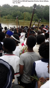 Irreecha Birraa (Malkaa) Oromoo kan bara 2015, Haroo Adiiyaa, magaalaa Naqamtee sadaasa 8, 2015 picture8