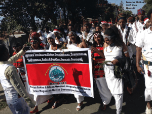 Irreecha Malkaa 2015 @Hora Harsadii, Oromians from Finfinnee attending