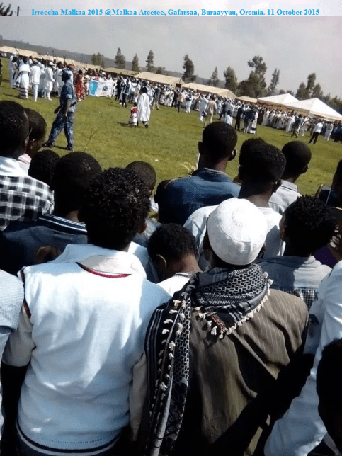 Irreecha Malkaa 2015 @Malkaa Ateetee, Gafarsaa, Buraayyuu, Oromia. 11 October 2015 picture1
