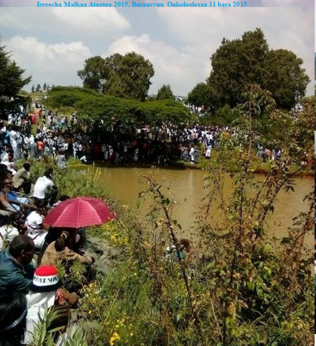 Irreecha Malkaa 2015 @Malkaa Ateetee, Gafarsaa, Buraayyuu, Oromia. 11 October 2015 picture11