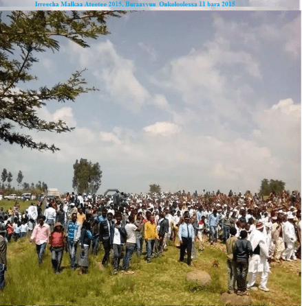 Irreecha Malkaa 2015 @Malkaa Ateetee, Gafarsaa, Buraayyuu, Oromia. 11 October 2015 picture12