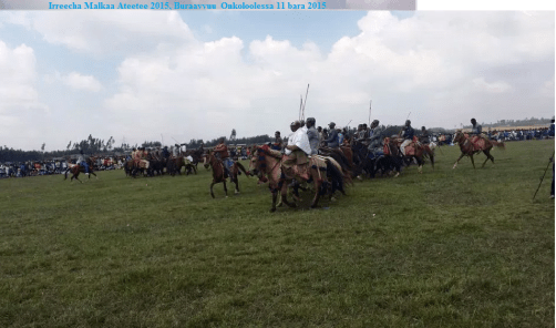 Irreecha Malkaa 2015 @Malkaa Ateetee, Gafarsaa, Buraayyuu, Oromia. 11 October 2015 picture15