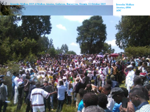 Irreecha Malkaa 2015 @Malkaa Ateetee, Gafarsaa, Buraayyuu, Oromia. 11 October 2015 picture3