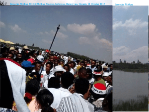 Irreecha Malkaa 2015 @Malkaa Ateetee, Gafarsaa, Buraayyuu, Oromia. 11 October 2015 picture5