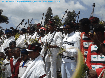 Irreecha Malkaa 2015 @Malkaa Sabbataa, Oromia. 11 October 2015 picture 2