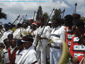 Irreecha Malkaa 2015 @Malkaa Sabbataa, Oromia. 11 October 2015 picture 2