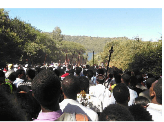 Irreecha Malkaa Oromoo kan Bara 2015 (6409 ALO) Onkoloolessa 4, Hora Harsadi.