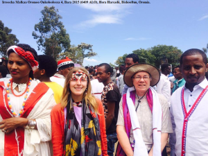 Irreecha Malkaa Oromoo Onkoloolessa 4, Bara 2015 (6409 ALO), Hora Harsadii, Bishooftuu, Oromia