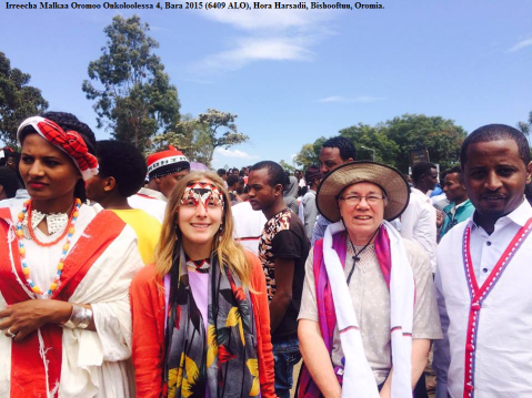 Irreecha Malkaa Oromoo Onkoloolessa 4, Bara 2015 (6409 ALO), Hora Harsadii, Bishooftuu, Oromia