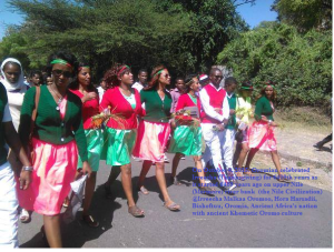 Oromia and the continuitity its Nile Valley Civilization, Irreecha Malkaa 2015 ( 6409 years since started on upper Nile (Mormore) Valley)