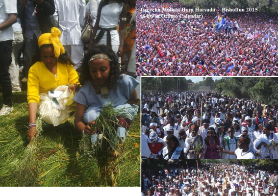 Oromia and the continuity its Nile Valley Civilization, Irreecha Malkaa 2015 ( 6409 years since started on upper Nile (Mormore) Valley)