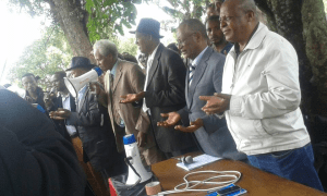 Oromo Federalist congress public meetingin Finfinnee against landgrab in Oromia, 18th October 2015. picture2