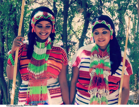 Oromo, Irreecha Malkaa Oromoo 2015 @Hora Harsadi, Bishoftuu, Oromia