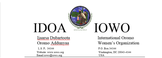 International Oromo Women's Organization