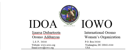 International Oromo Women's Organization