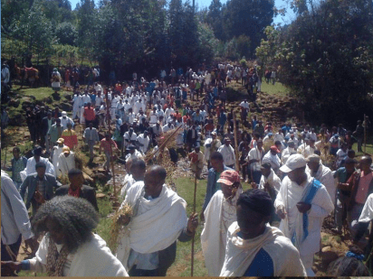 Irreecha Birraa Oromo @ Midaaqanyi ( Galma Calalaqii), Central Oromia 2, 15 November 2015