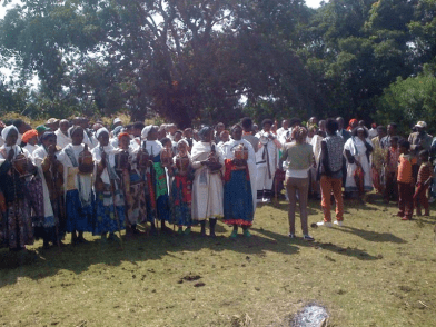 Irreecha Birraa Oromo @ Midaaqanyi ( Galma Calalaqii), Central Oromia 3, 15 November 2015