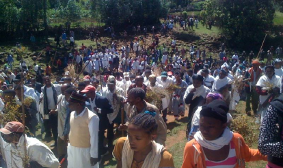 Irreecha Birraa Oromo @ Midaaqanyi ( Galma Calalaqii), Central Oromia 4, 15 November 2015