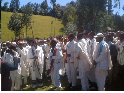 Irreecha Birraa Oromo @ Midaaqanyi ( Galma Calalaqii), Central Oromia 5, 15 November 2015