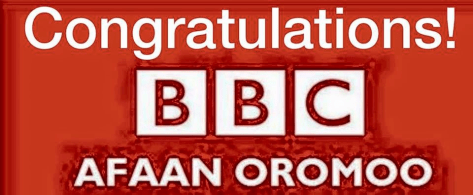 Ongratulations BBC Afaan Oromoo